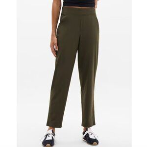 Athleta Brooklyn Ankle Pant in Olive- 4